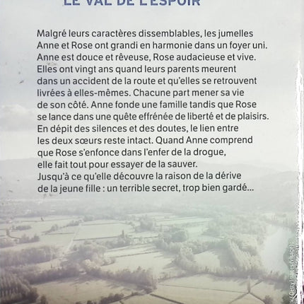 Le val de l'espoir - Marie-Bernadette Dupuy - Livre