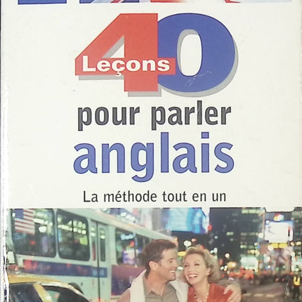 40 Leçons pour parler anglais - Michel Marcheteau - Livre