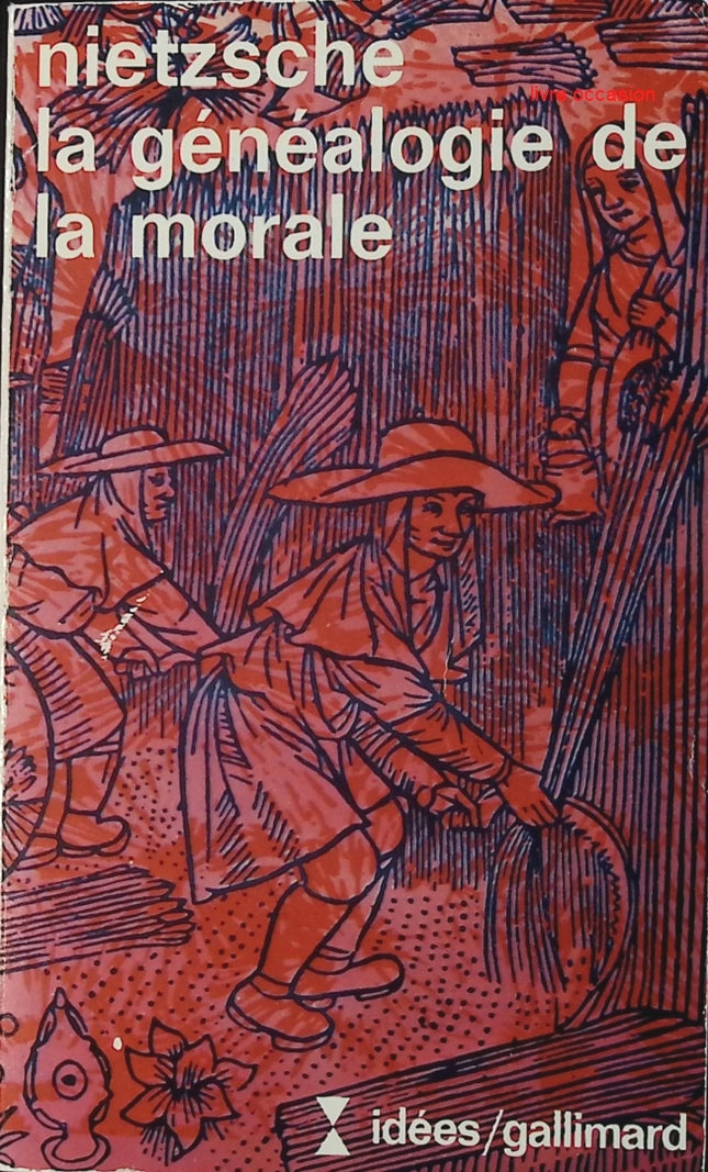La généalogie de la morale - Friedrich Nietzsche - Livre