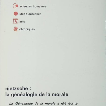 La généalogie de la morale - Friedrich Nietzsche - Livre