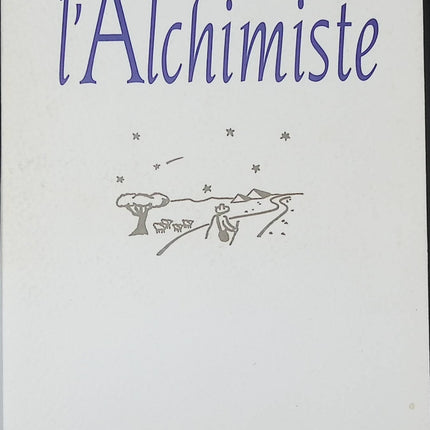 L'Alchimiste - Paulo Coelho - Livre
