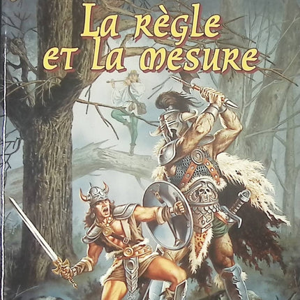 La règle et la mesure - tome 4 - Lancedragon - Michael Williams - Livre