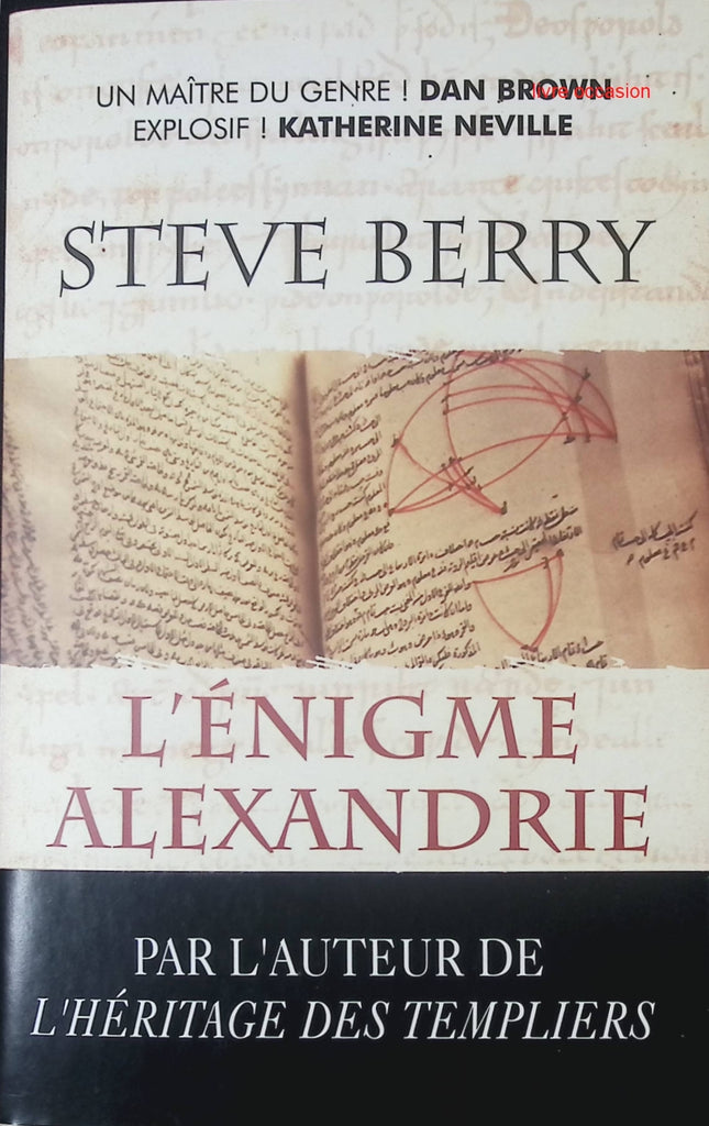 L'énigme Alexandrie - Steve Berry - Livre