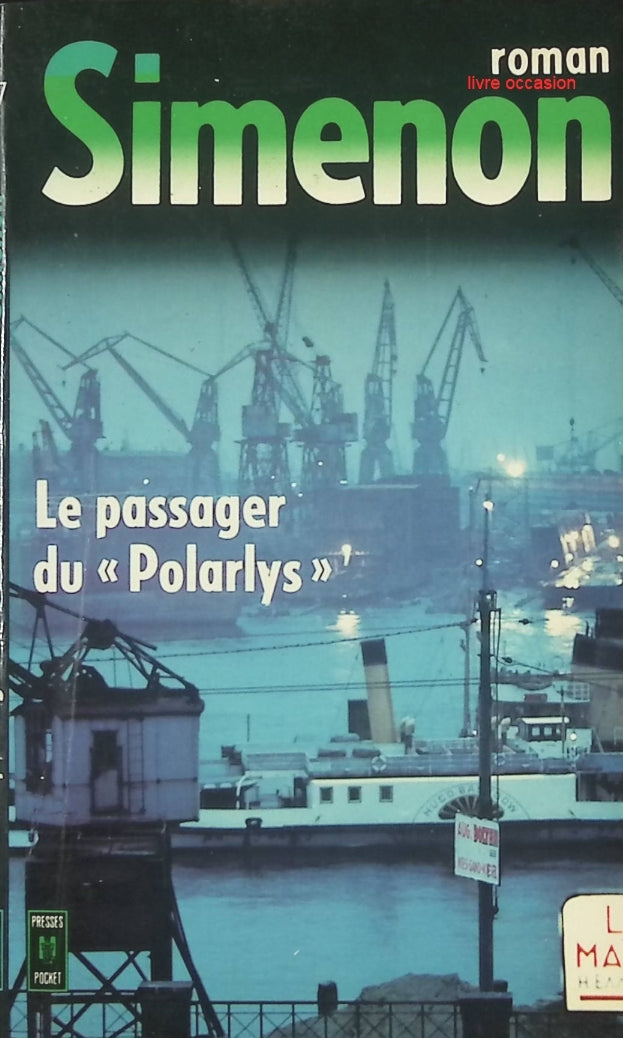 Le passager du Polarlys - Georges Simenon - Livre