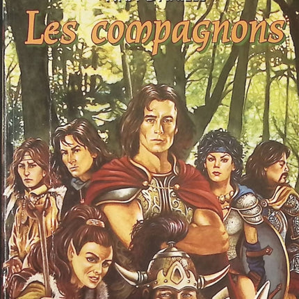 Les compagnons - tome 6 - Lancedragon - Tina Daniell - Livre