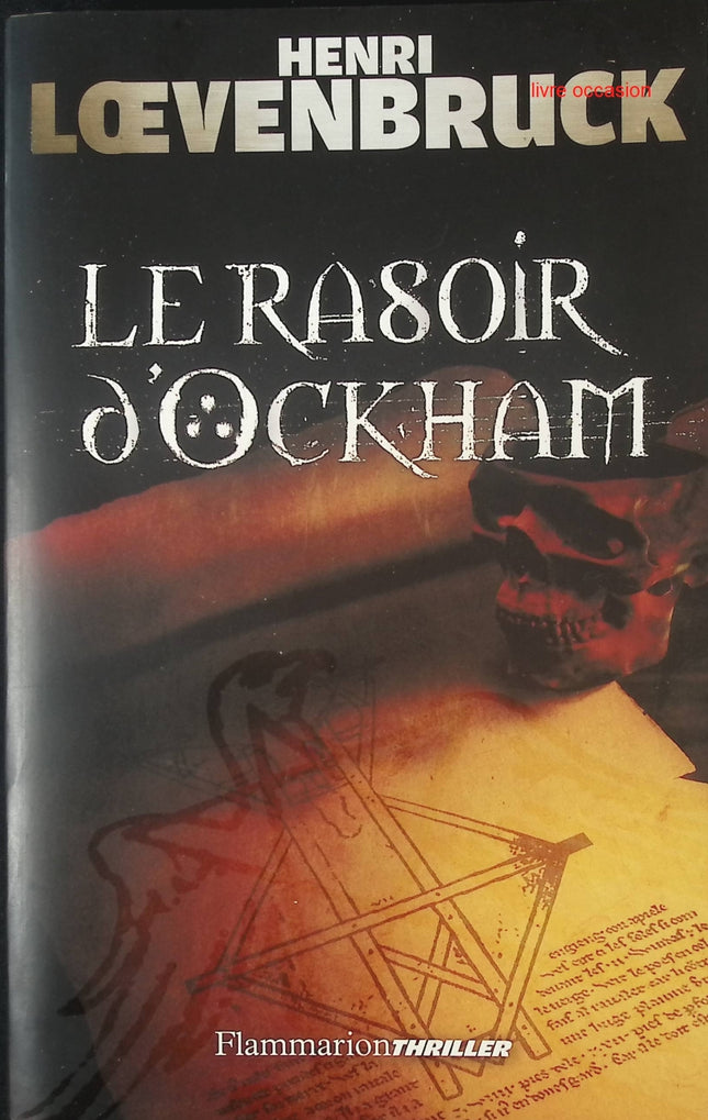 Le Rasoir d'Ockham - Henri Loevenbruck - Livre
