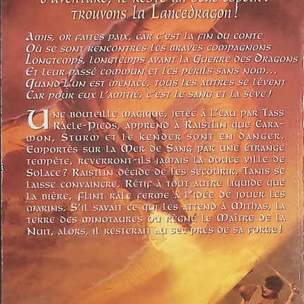 Les compagnons - tome 6 - Lancedragon - Tina Daniell - Livre