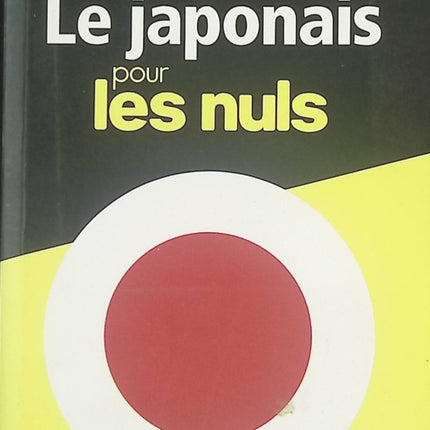 Le japonais pour les Nuls - Eriko Sato - Livre