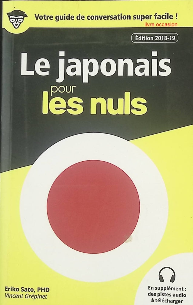 Le japonais pour les Nuls - Eriko Sato - Livre