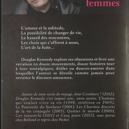 Murmurer À L'Oreille Des Femmes – roman contemporain poignant de Douglas Kennedy relations et émotions - livre