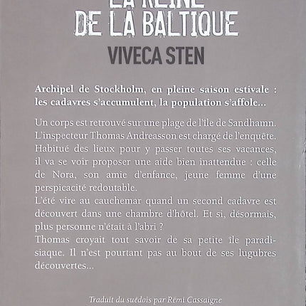 La reine de la Baltique - Viveca Sten - Livre