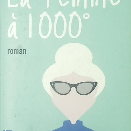 La femme à 1000° - Hallgrimur Helgason - livre