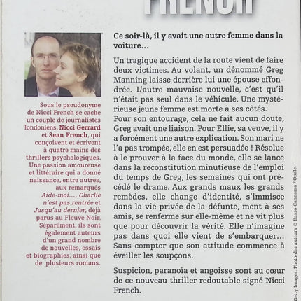 Plus fort que le doute – thriller psychologique haletant de Nicci French enquête et suspense - livre