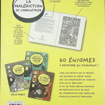 La malédiction de l'arbalétrier - Julian Press - Livre
