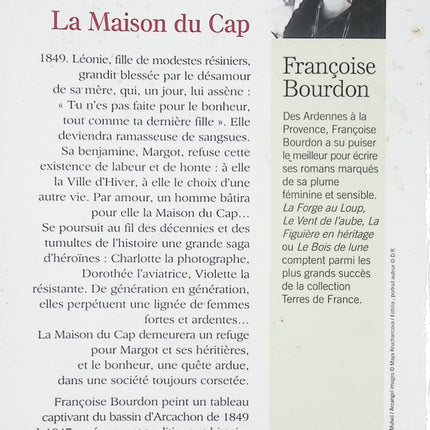 La maison du Cap - Françoise Bourdon - Livre