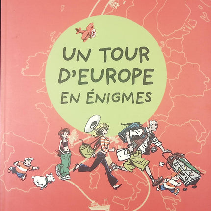 Un tour d'Europe en énigmes - Peter Knorr Doro Göbel - Livre