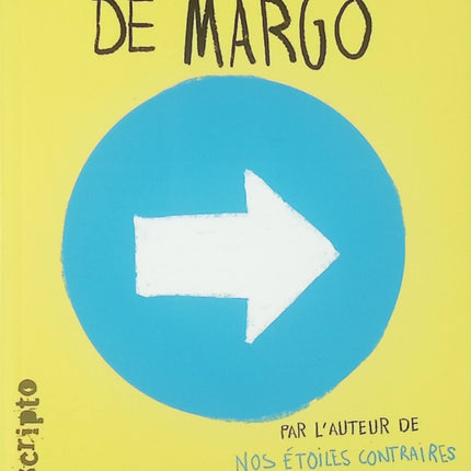 La face cachée de Margo - John Green - Livre
