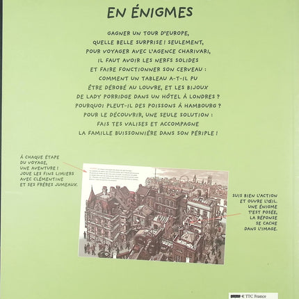 Un tour d'Europe en énigmes - Peter Knorr Doro Göbel - Livre