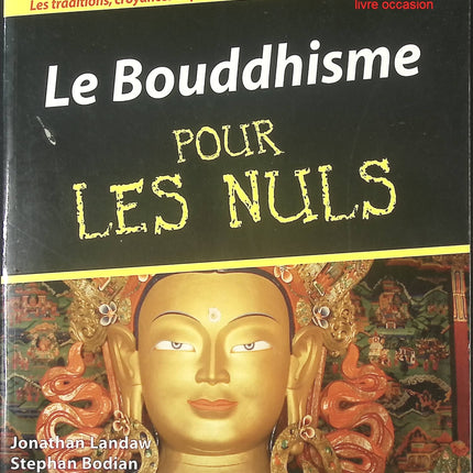 Le Bouddhisme pour les Nuls - Jonathan Landraw Stephan Bodian - Livre