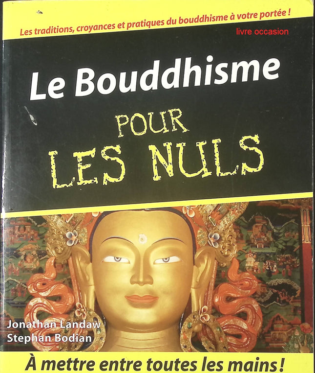 Le Bouddhisme pour les Nuls - Jonathan Landraw Stephan Bodian - Livre