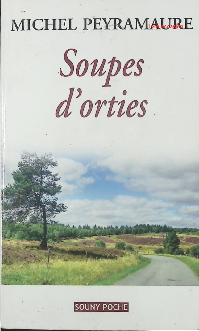 Soupes d'orties - Michel Peyramaure - livre