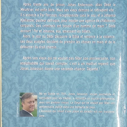 L'assassin qui rêvait d'une place au paradis - Jonas Jonasson - Livre