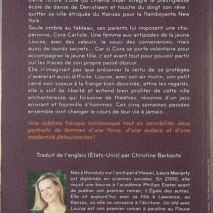 Un été avec Louise – roman contemporain émouvant de Laura Moriarty amitié et secrets familiaux - livre