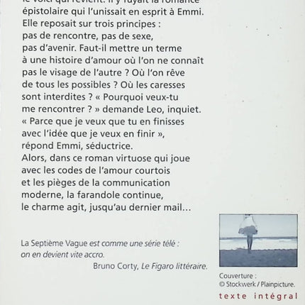 La Septième Vague - Daniel Glattauer - livre