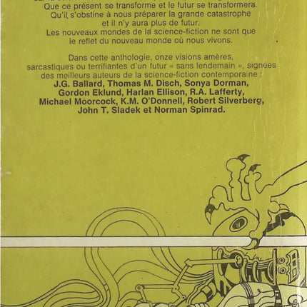 Nouveaux monde de la science fiction N° 22 - Auteurs divers - Livre
