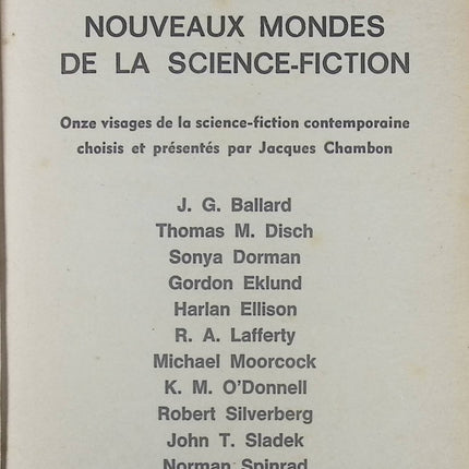 Nouveaux monde de la science fiction N° 22 - Auteurs divers - Livre