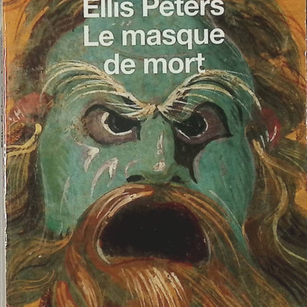 Le masque de mort - Ellis Peters - livre