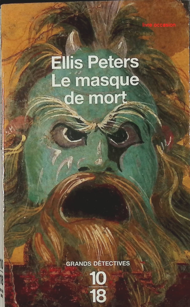 Le masque de mort - Ellis Peters - livre