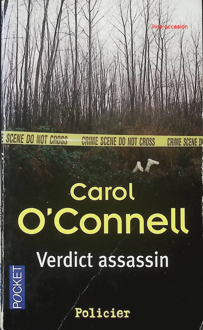 Verdict assassin - Carol O'Connell - Livre