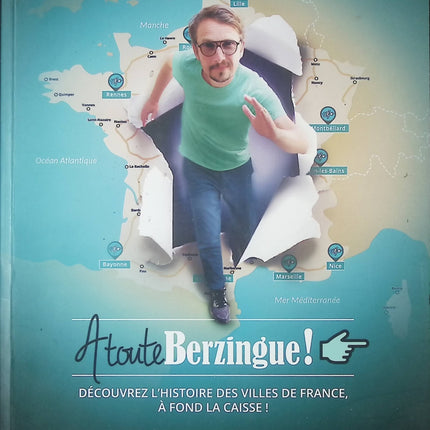 À toute berzingue - Lorànt Deutsch - Livre
