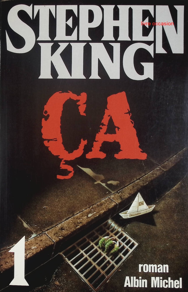 Ça, tome 1 - Stephen King - Livre