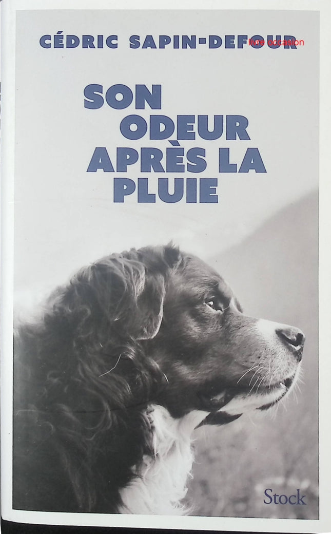Son odeur après la pluie - Cédric Sapin-Defour - Livre