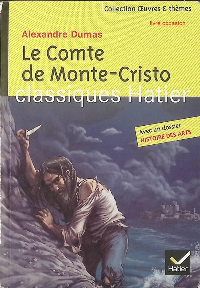 Le Comte de Monte-Cristo - Alexandre Dumas - livre