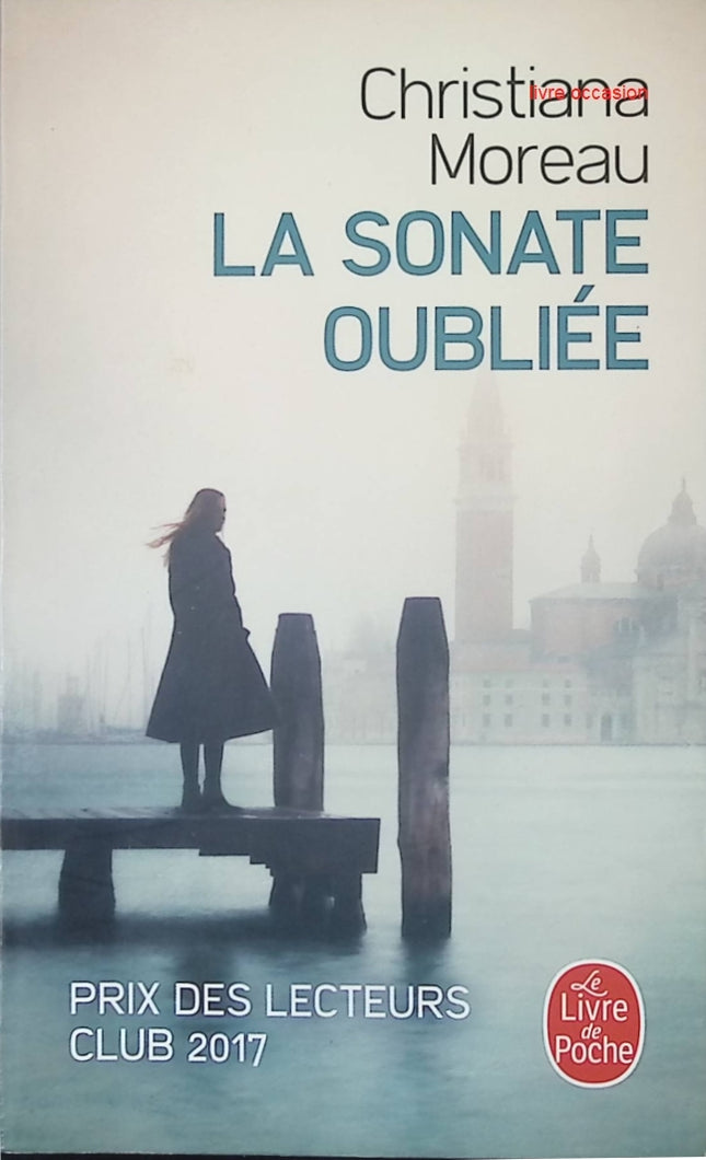 La sonate oubliée - Christiana Moreau - Livre