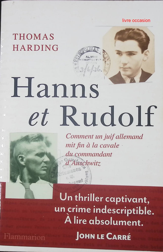 Hanns et Rudolf - Thomas Harding - Livre