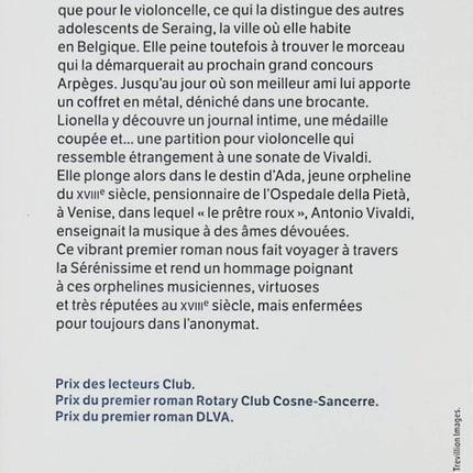 La sonate oubliée - Christiana Moreau - Livre