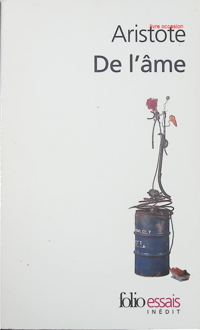 De l'âme - Aristote - livre