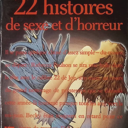 22 histoires de sexe et d'horreur - Stephen King - Livre