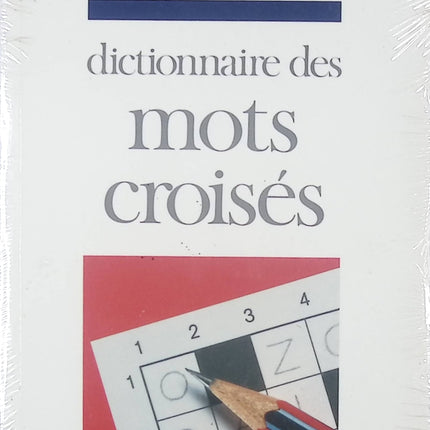 Dictionnaire des mots croisés - Larousse - Livre