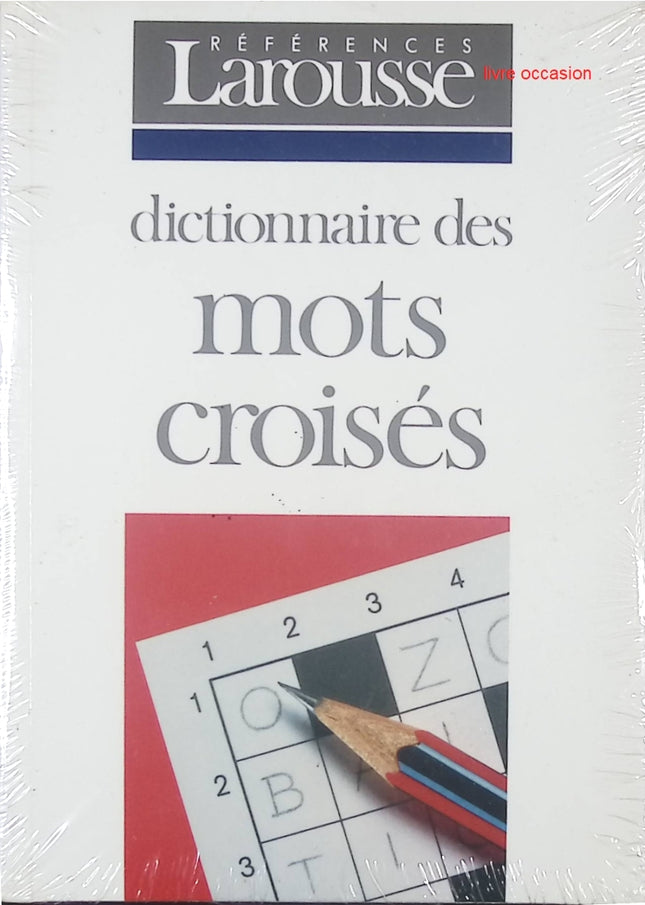 Dictionnaire des mots croisés - Larousse - Livre