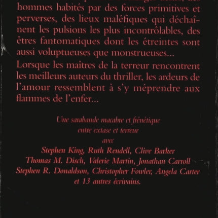 22 histoires de sexe et d'horreur - Stephen King - Livre