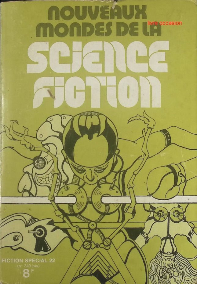 Nouveaux monde de la science fiction N° 22 - Auteurs divers - Livre