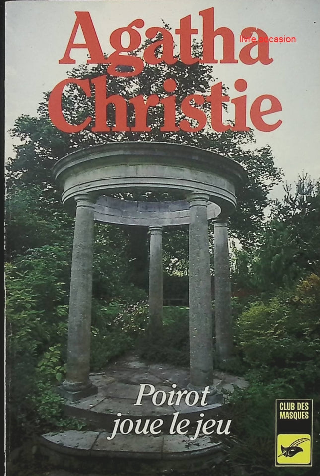 Poirot joue le jeu - Agatha Christie - livre