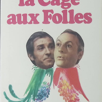 La cage aux folles paris, théâtre du palais-royal, janvier 1973 - Jean Poiret - Livre
