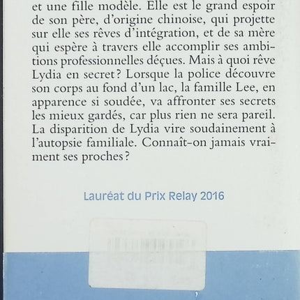 Tout ce qu'on ne s'est jamais dit - Celeste Ng - livre