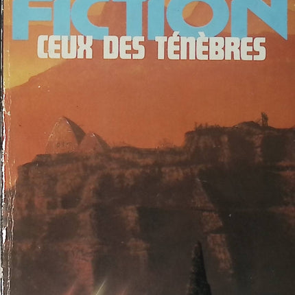 Ceux des ténèbres - André Caroff - Livre